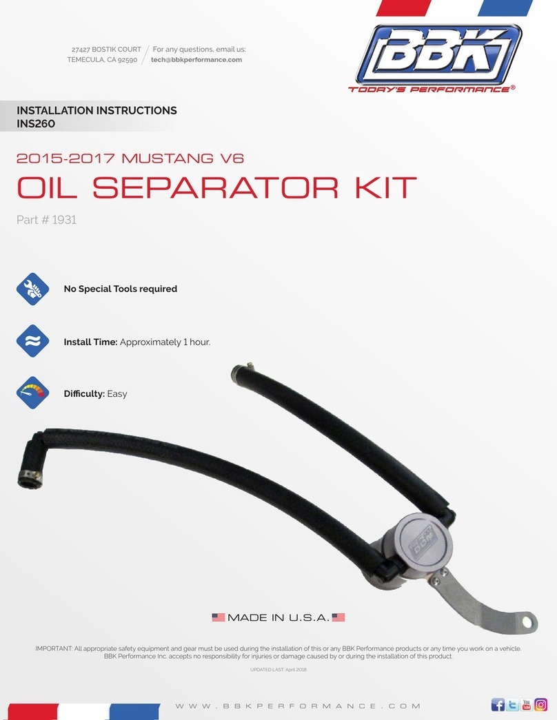 BBK 1931 installation instructions