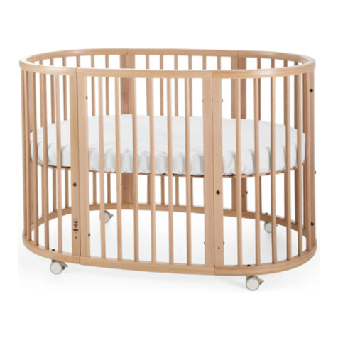 Stokke Sleepi Mini user guide Stokke Sleepi Mini user guide