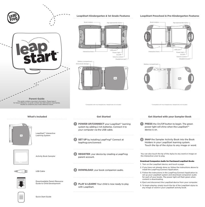 LeapFrog Leap Start Assembly Instructions