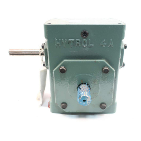 HYTROL 4A Manual