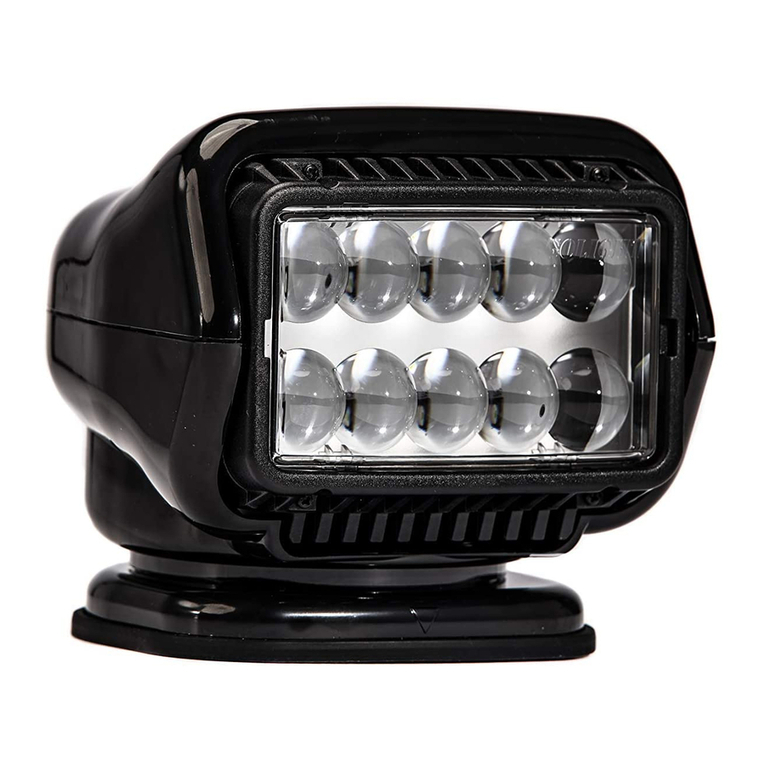 Golight Stryker Instruction guide