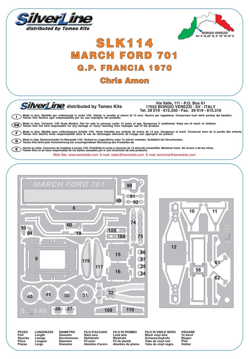 Silverline SLK 114 User manual Silverline SLK 114 User manual