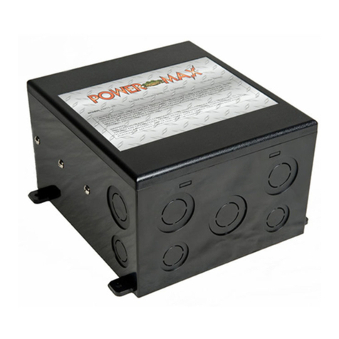 Power Max PMTS-30 owner's guide