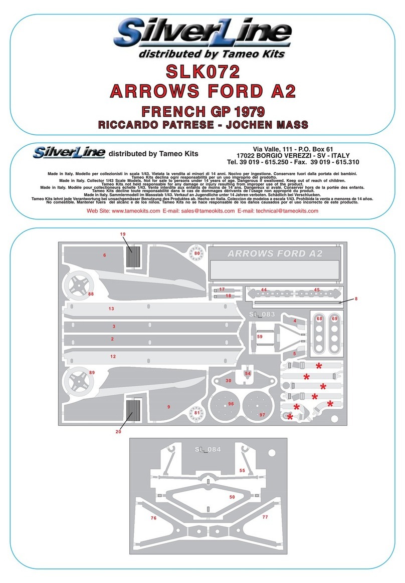 Silverline SLK072 User manual