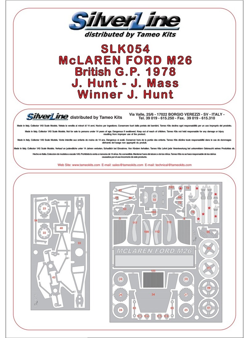 Silverline SLK054 Assembly manual