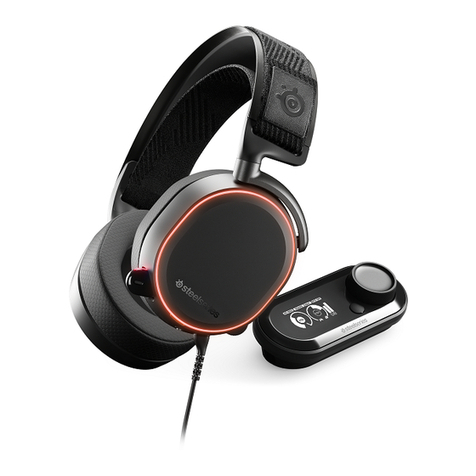 SteelSeries Arctis Pro + GameDAC Product information guide