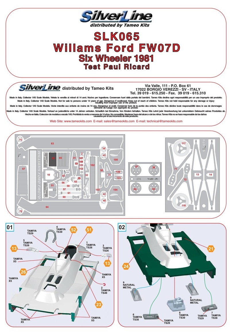 Silverline SLK065 User manual Silverline SLK065 User manual