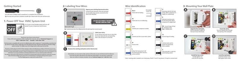 Hunter 44920 User manual
