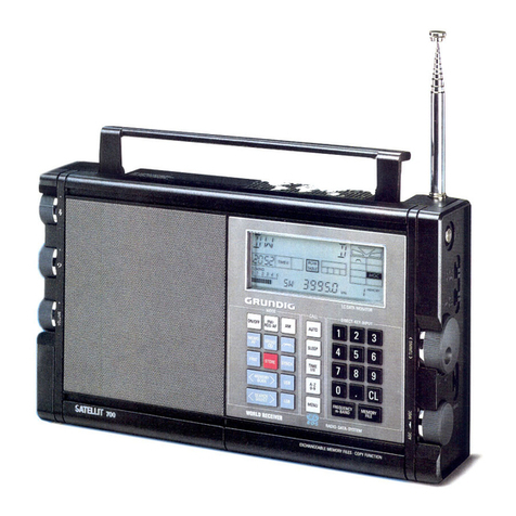 Grundig Satellit 700 User manual