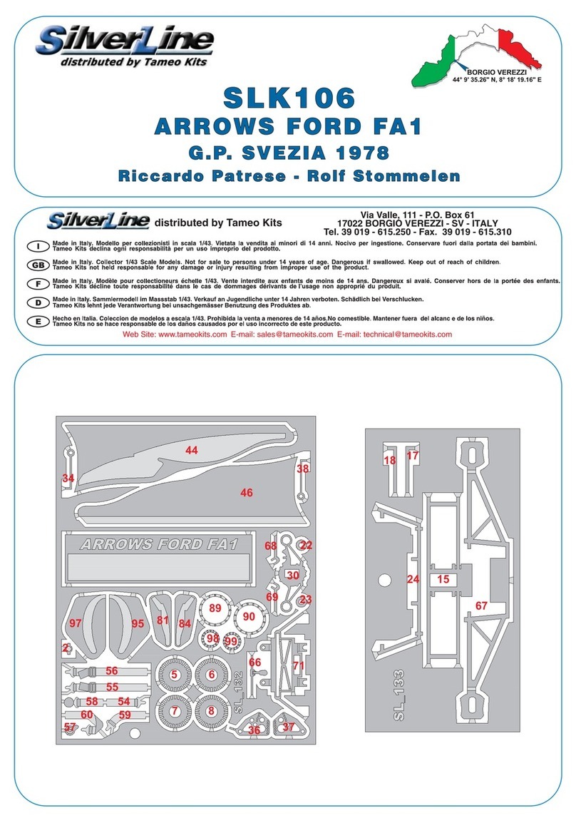 Silverline SLK 106 User manual Silverline SLK 106 User manual