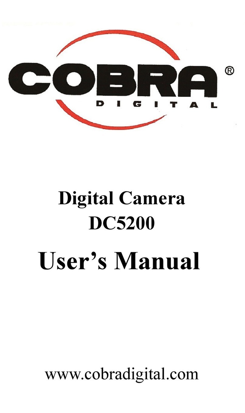 Cobra DC5200 user manual