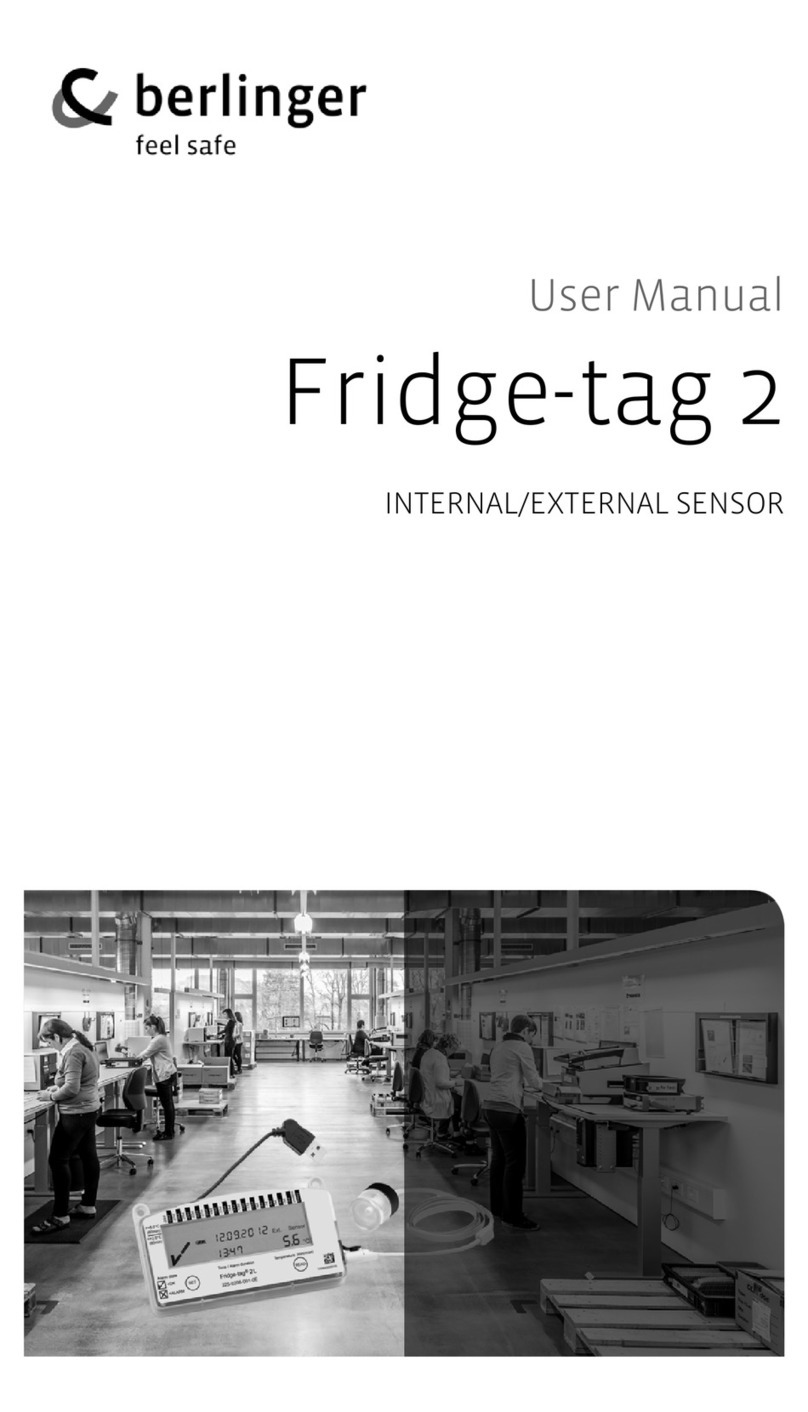 berlinger Fridge-tag 2 user manual