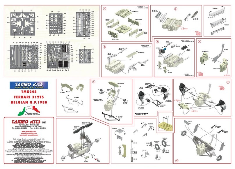 Tameo Kits TMK 248 User manual Tameo Kits TMK 248 User manual