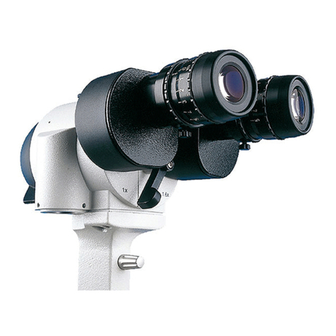 Haag-Streit Slit lamp BD 900 instruction manual