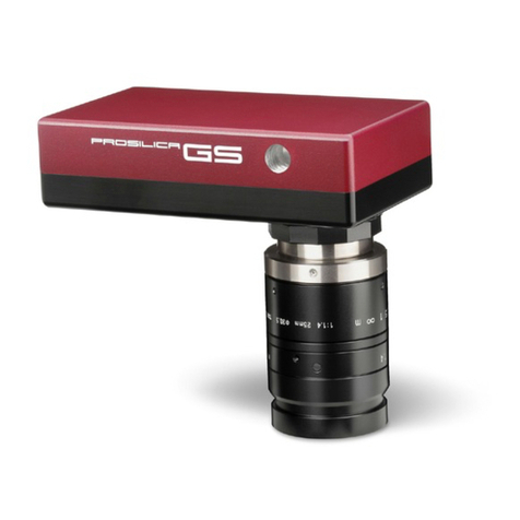Allied Vision Prosilica GS User manual