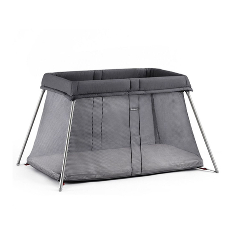 BabyBjorn TRAVEL COT EASY GO User manual
