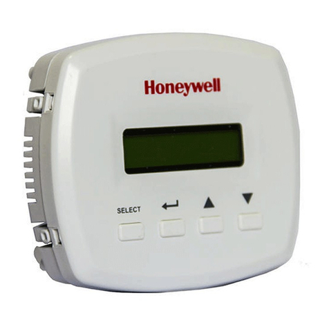Honeywell T2798I2000 User manual Honeywell T2798I2000 User manual