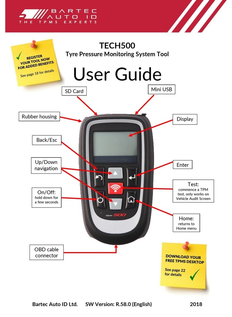 Bartec Auto ID TECH500 user guide