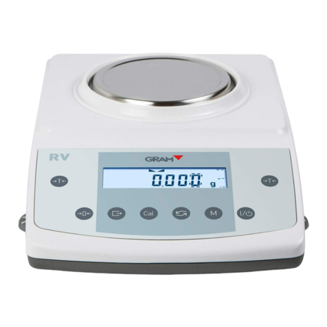 Gram RV-300i User manual