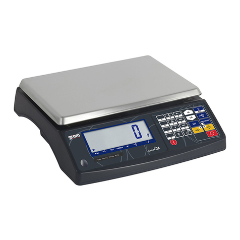 Gram CM-3 User manual