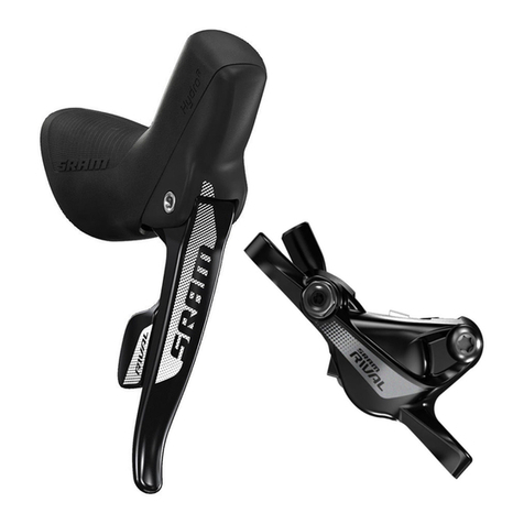 SRAM HydroR User manual SRAM HydroR User manual