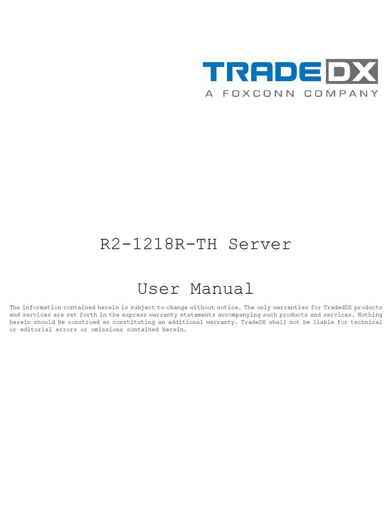 TRADEDX R2-1218R-TH user manual