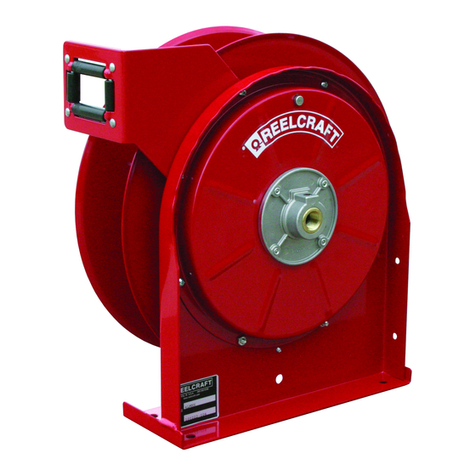 ReelCraft TW5400 OLP User manual