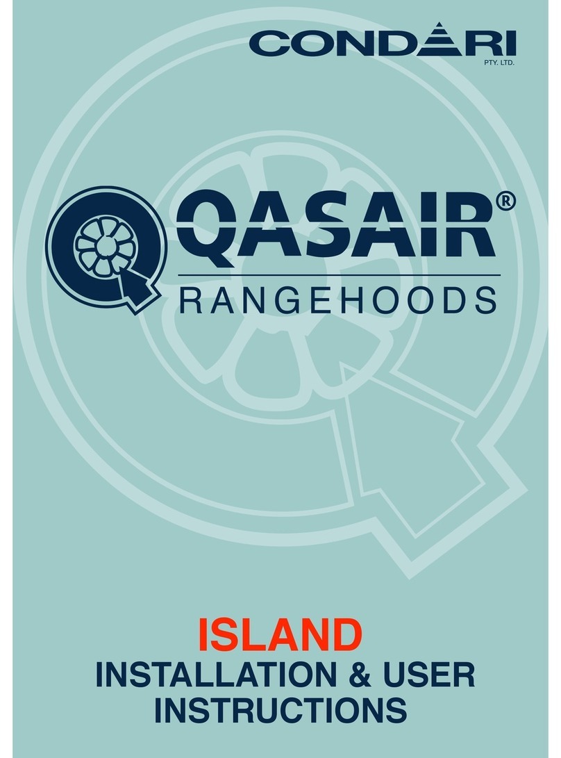 Condari QASAIR 4F Assembly Instructions