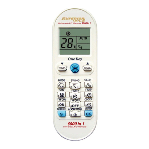 Superior Electronics AIRCO 6000 instruction manual