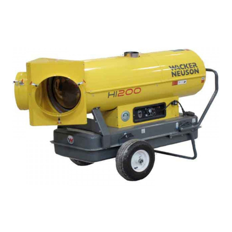 Wacker Neuson HI 110HD D User manual