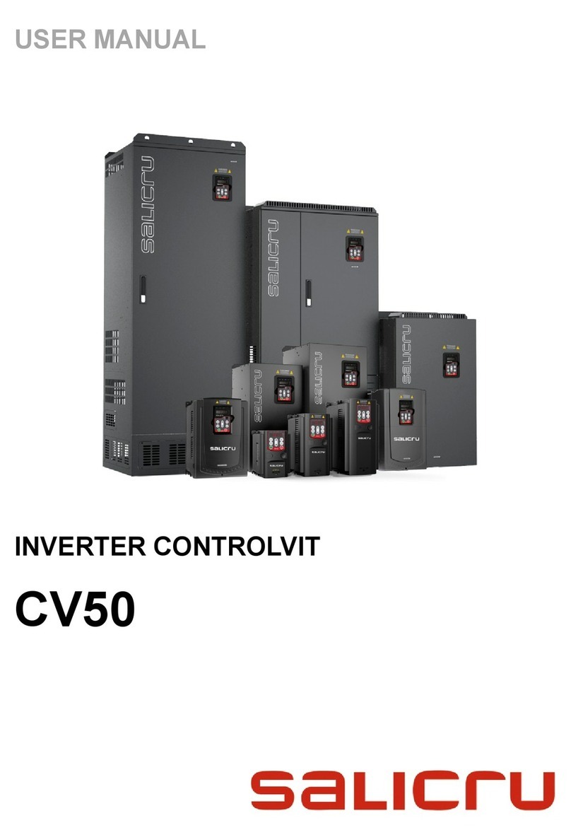 Salicru CV50-008-4F user manual