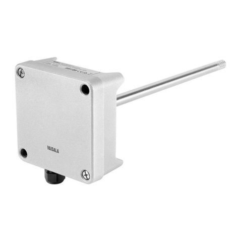 Vaisala Humicap HMD60Y operating manual