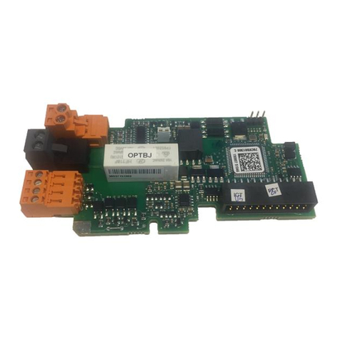 Vacon optbj User guide