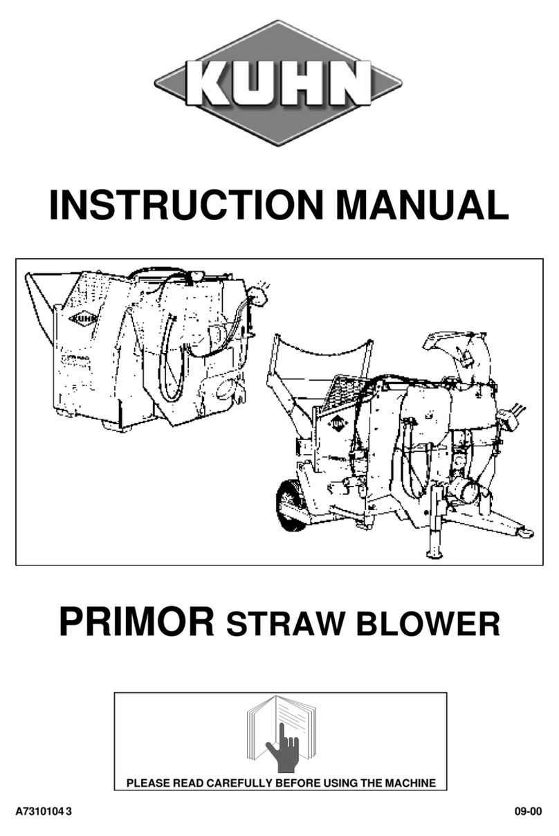 KUHN PRIMOR User manual