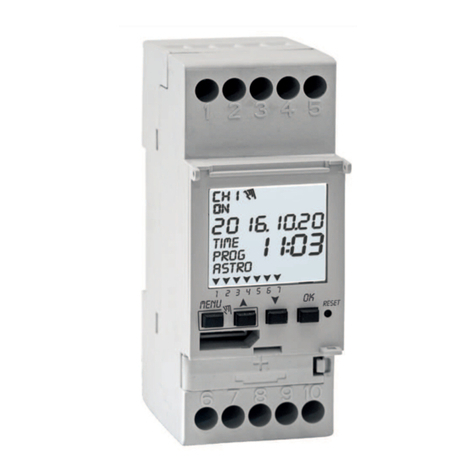 Perry Electric ASTRO-LUX-TIME User manual