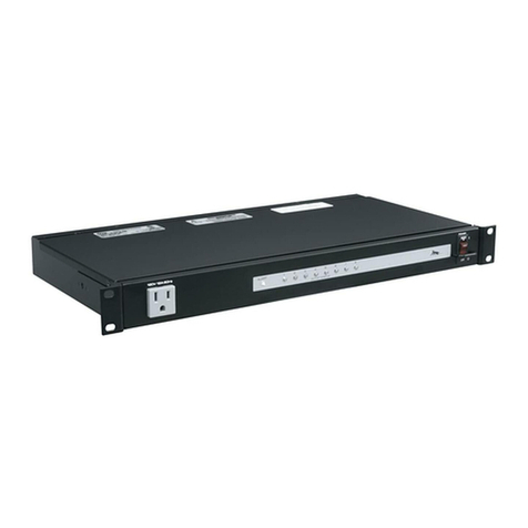 Middle Atlantic Products RackLink RLNK-915R User manual