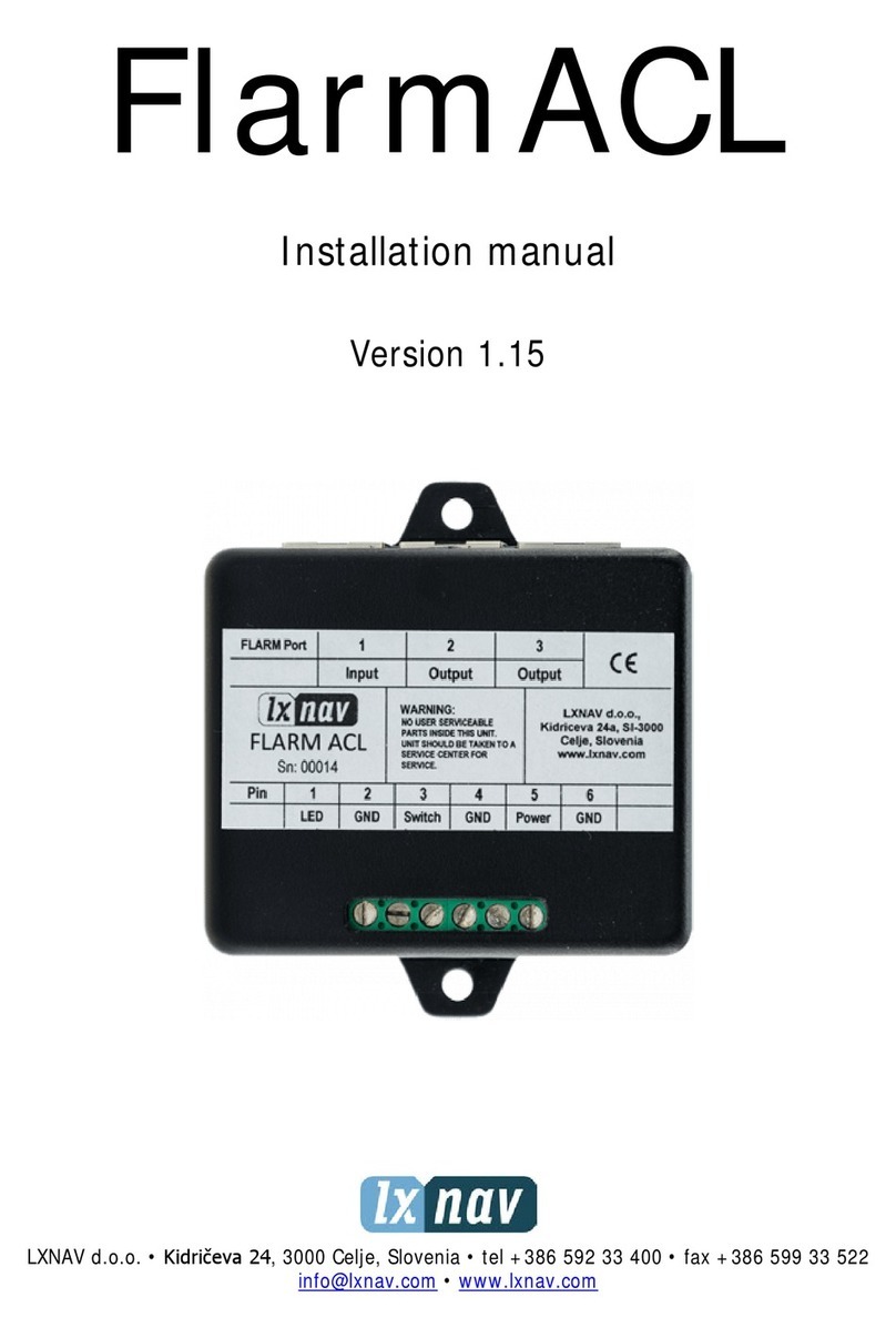 LXNAV FlarmACL installation manual