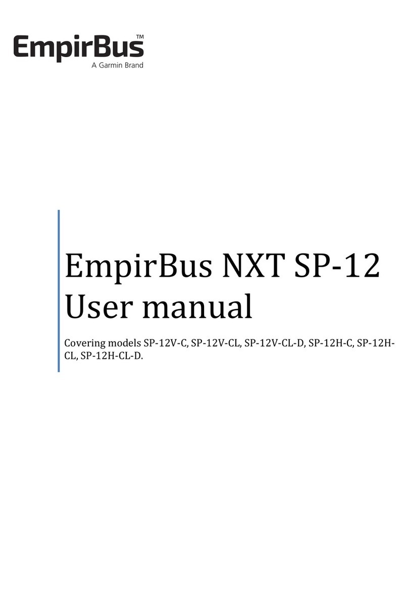 EmpirBus NXT SP-12V-C user manual