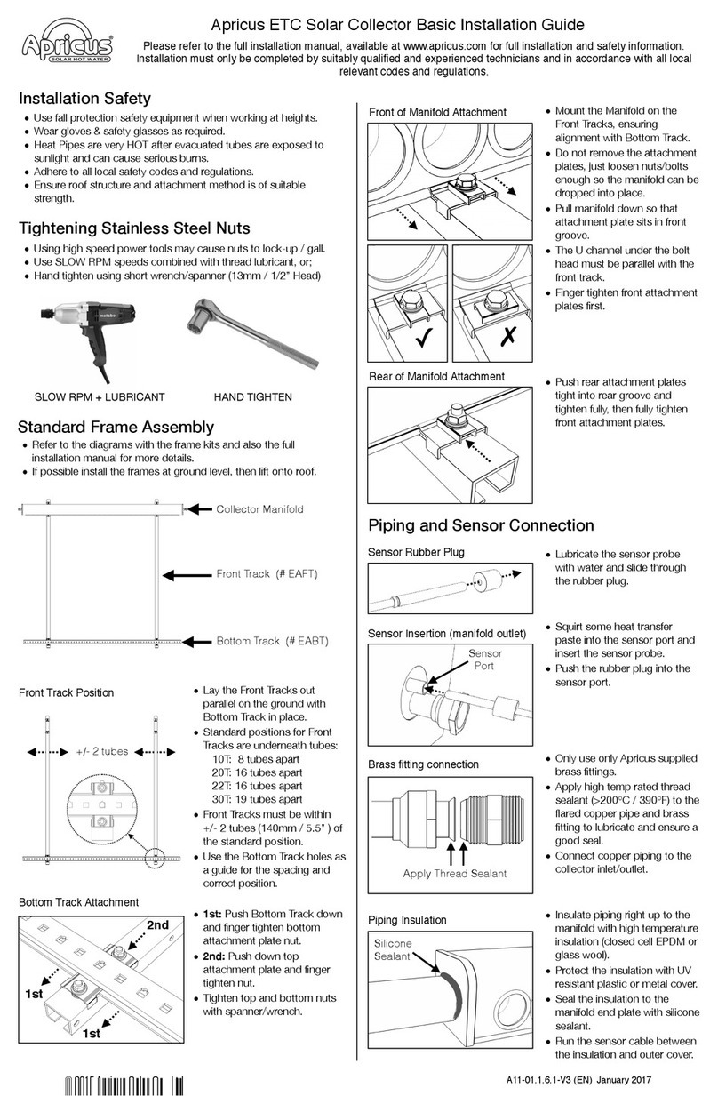 Apricus etc Installation guide