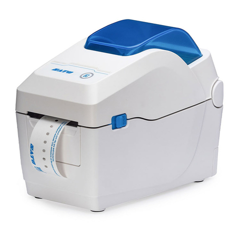 SATO WS208 User manual