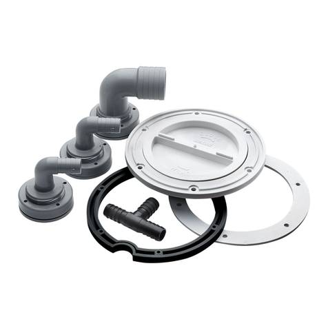 Vetus WTKIT Installation instructions and owner's manual