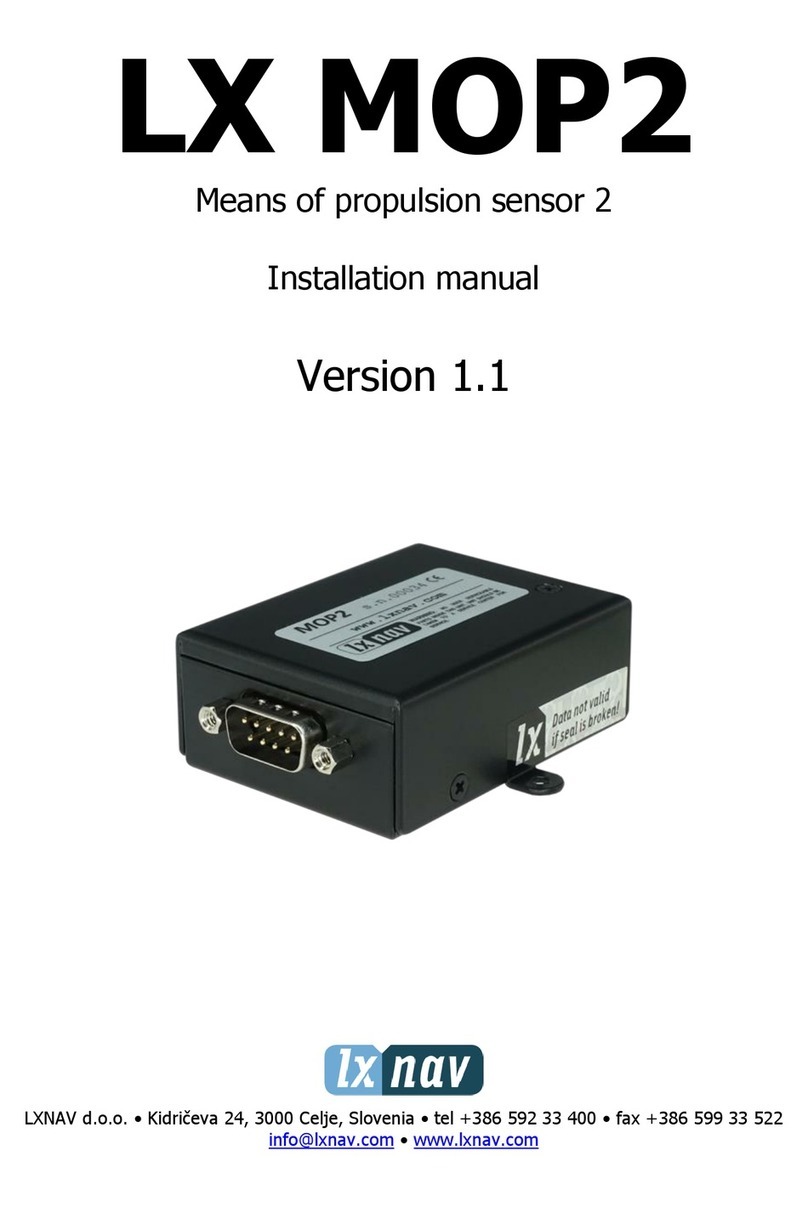 LXNAV MOP2 installation manual