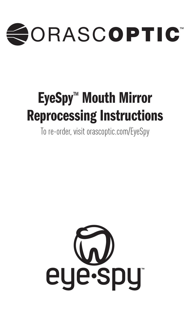 Orascoptic EyeSpy User manual