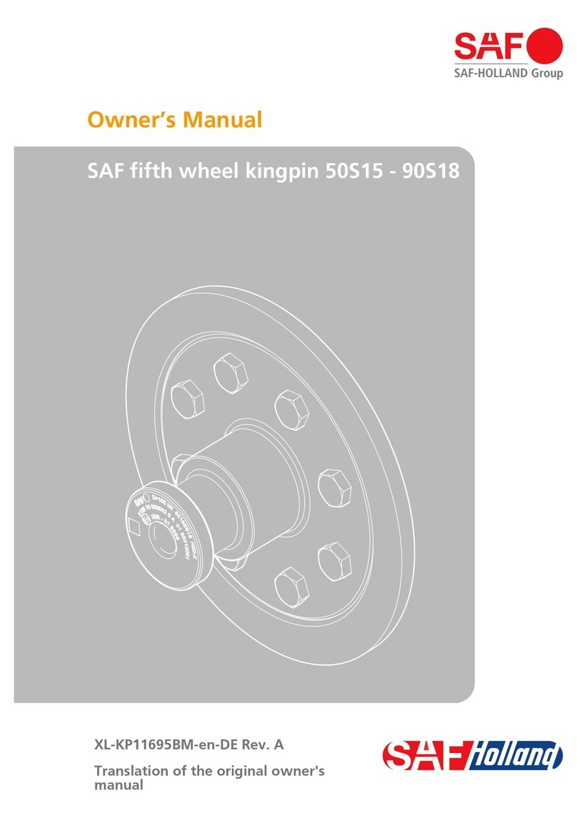 SAF 50S15 owner's manual SAF 50S15 owner's manual