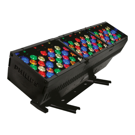 Philips ColorBlaze TRX manual