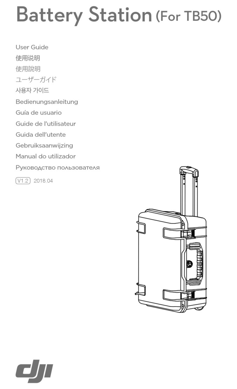 dji IN2BS User manual