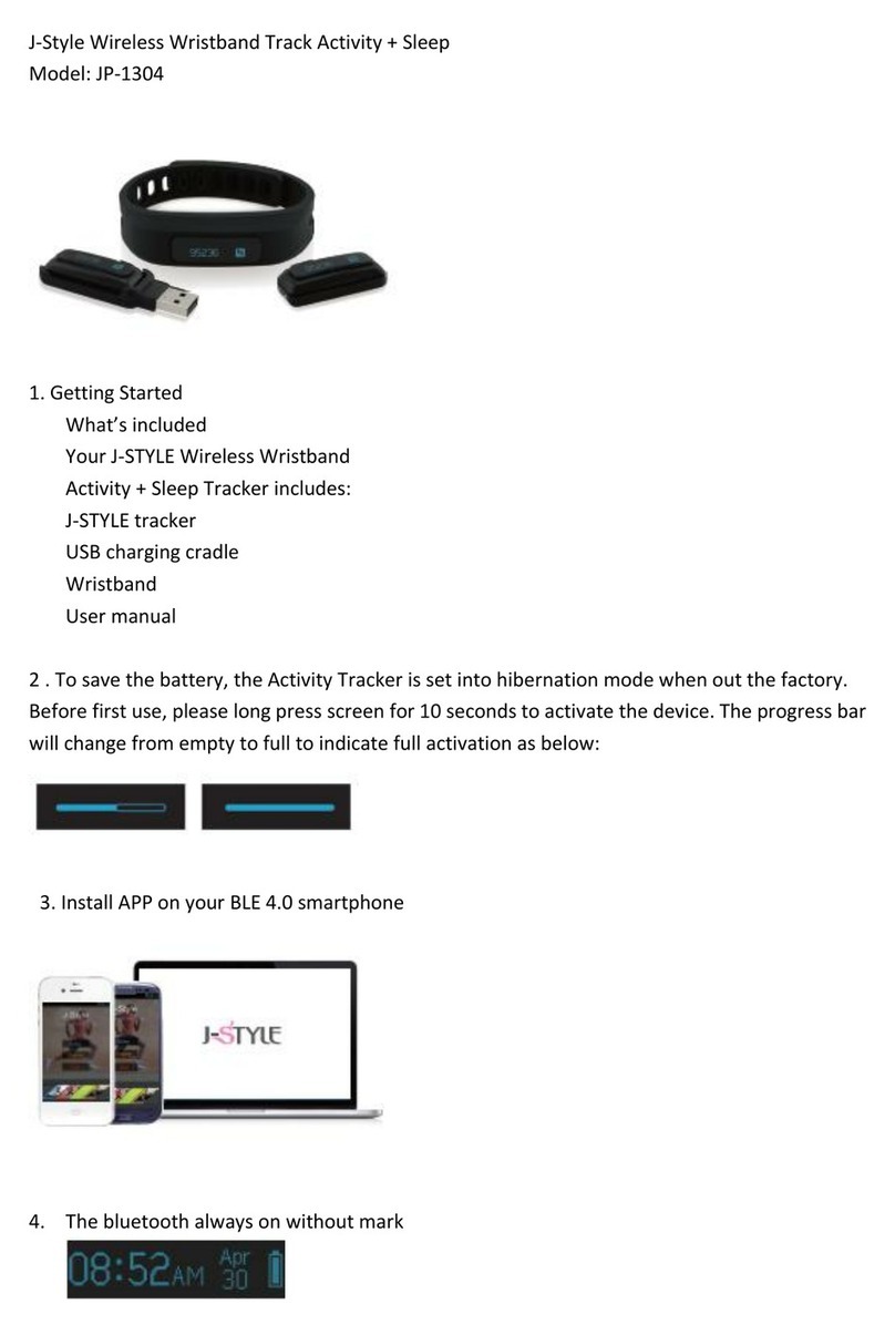 J-Style JP-1304 user manual