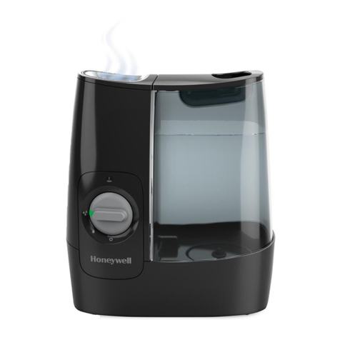 Honeywell HWM845 series User manual