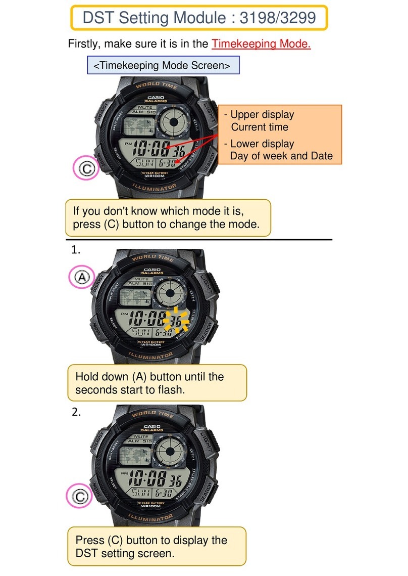 Casio 3198 User guide