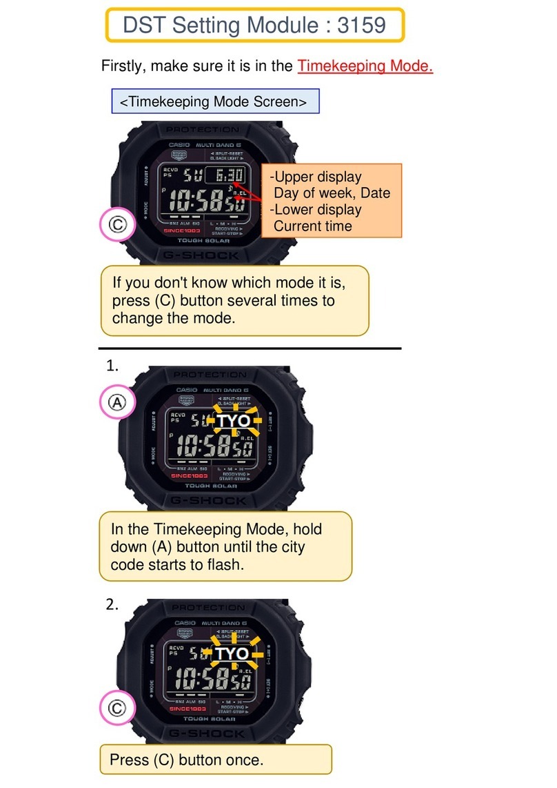 Casio 3159 User guide Casio 3159 User guide